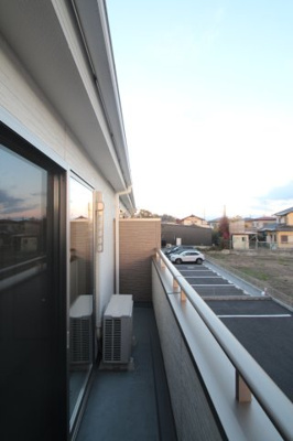 【バルコニー】 | リーブルファイン茂呂１４号棟