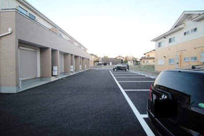 【駐車場】 | リーブルファイン茂呂１４号棟