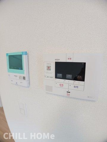 メゾン・ド・ポタジェのセキュリティ|他社様掲載物件もまとめてご紹介、ご案内可能です(^^)/