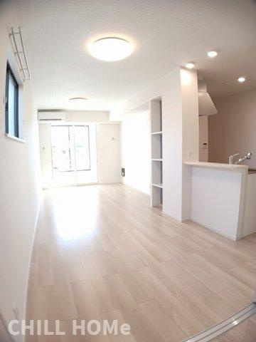 メゾン・ド・ポタジェの居間・リビング|他社様掲載物件もまとめてご紹介、ご案内可能です(^^)/