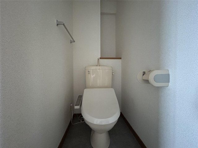  R-BLDG03【キャッシュバック対象物件】のトイレ|トイレです