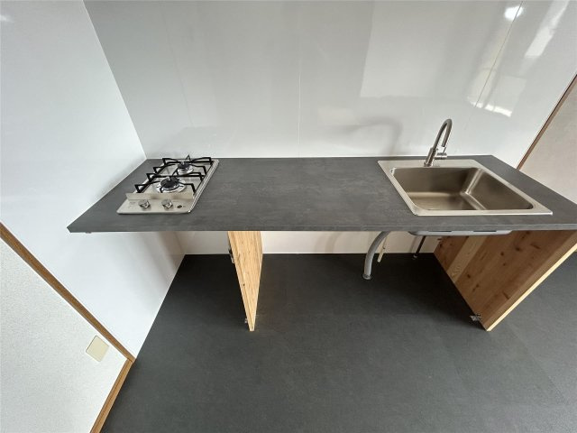  R-BLDG03【キャッシュバック対象物件】のキッチン|きれいなキッチンです