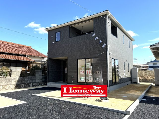 【外観】 | 厚狭小学校に通える新築戸建　山陽小野田市郡　第２－２号棟　クレイドルガーデン　アーネストワン | かわいいお家になって誕生します