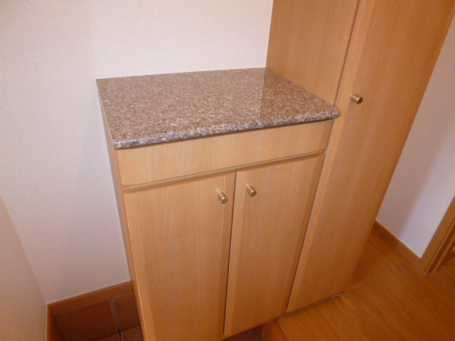 ビッグベアーＡの内装|シューズボックス