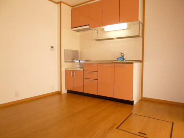 ビッグベアーＡのキッチン|ダイニング