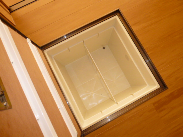 ビッグベアーＡの収納|床下収納