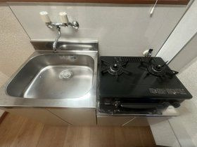 プチメゾンヤナセのキッチン