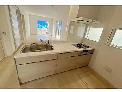 広島市西区井口台1丁目　新築一戸建て(全2棟)のキッチン