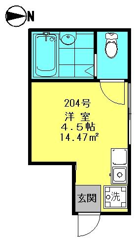 足立区梅田4丁目のアパートの画像