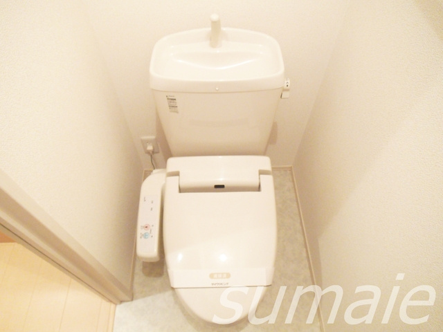レグルスのトイレ|温水洗浄付きトイレです☆