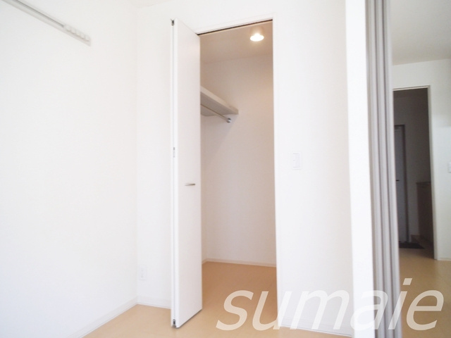 レグルスの収納|嬉しいウォークインクローゼット！！