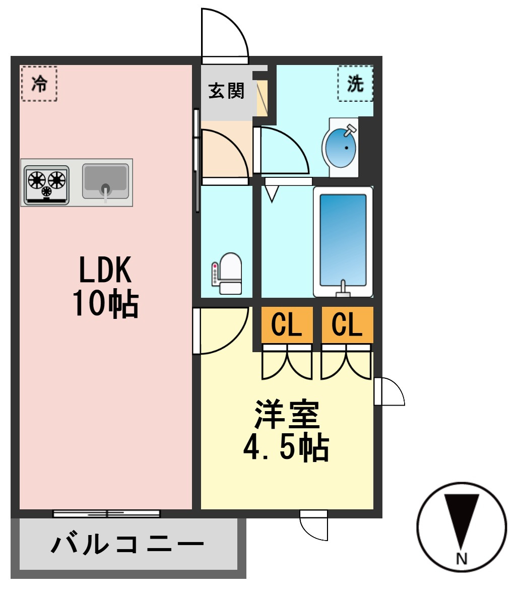 プラネッツの間取り