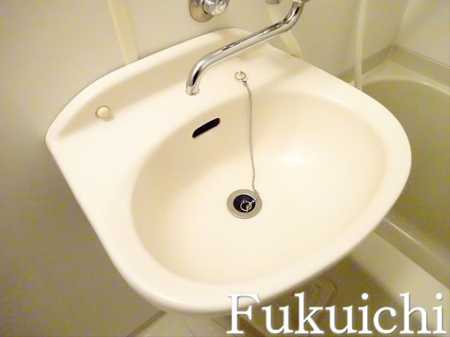 リリックコート中根ヒルズの洗面所