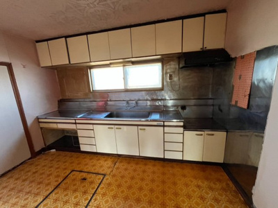 【キッチン】 | 北見市東相内町中古住宅