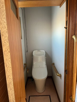 【トイレ】 | 北見市東相内町中古住宅