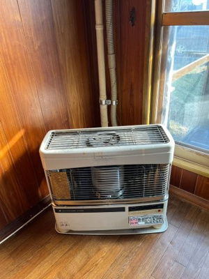 【冷暖房・空調設備】 | 北見市東相内町中古住宅