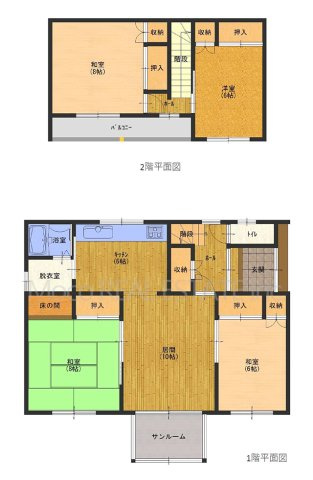 【間取り】 | 北見市東相内町中古住宅