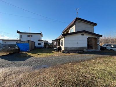 【駐車場】 | 北見市東相内町中古住宅