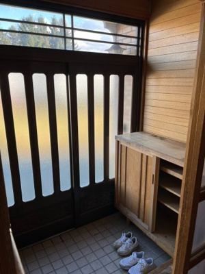 【玄関】 | 北見市東相内町中古住宅