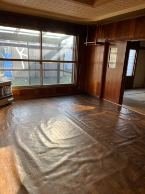 【居間・リビング】 | 北見市東相内町中古住宅