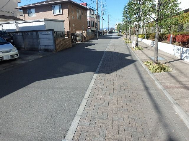 【前面道路含む現地写真】 | 大和田　リフォーム中古