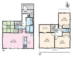 伊勢原市下糟屋2期　新築戸建　全5棟3号棟