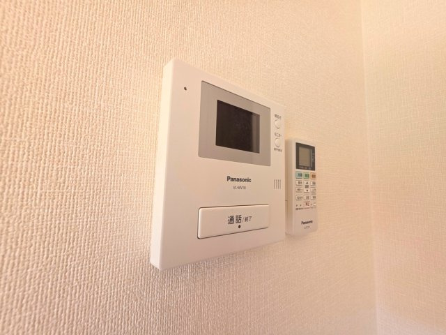 【セキュリティ】 | 平成ビル | モニター付インターホン