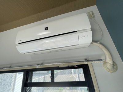 【設備】 | トーカン東淀川キャステール | エアコン付きのお部屋です