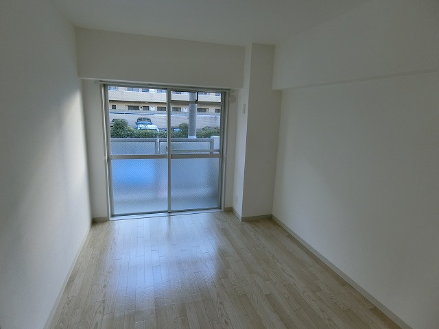 甲子園ハニーマンションの寝室