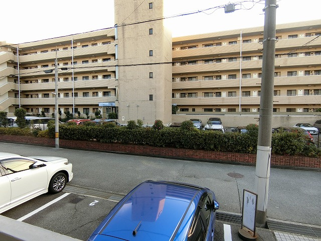 甲子園ハニーマンションの展望