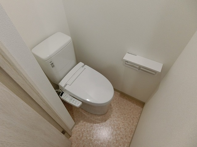 甲子園ハニーマンションのトイレ