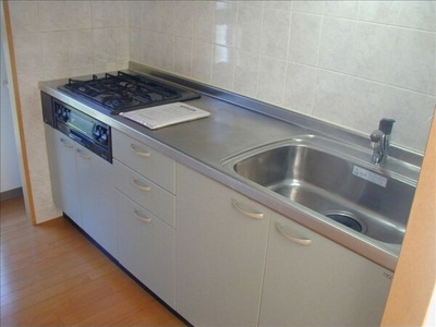 【キッチン】 | シークハイム弐番館