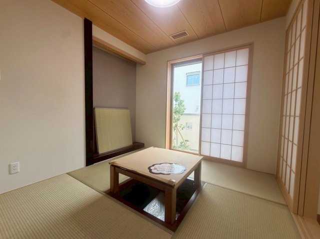 守山市焔魔堂町　新築戸建ての和室