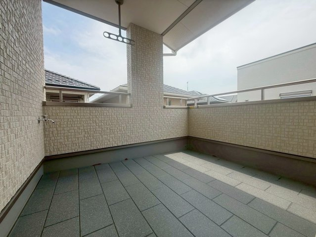 守山市焔魔堂町　新築戸建てのバルコニー