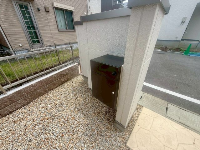 守山市焔魔堂町　新築戸建ての外観
