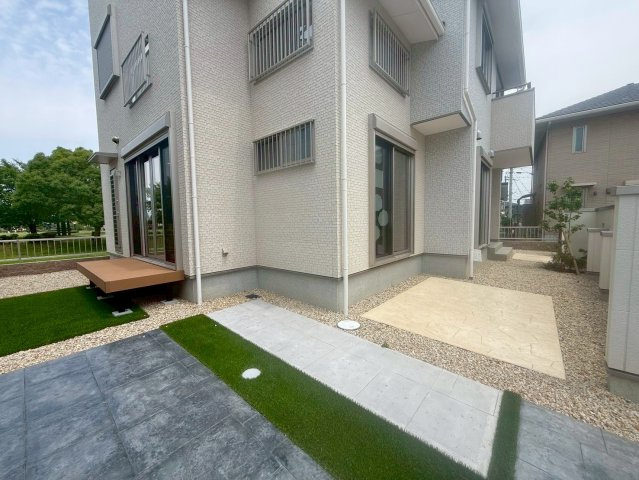 守山市焔魔堂町　新築戸建ての外観