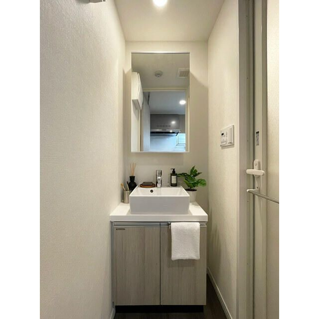 RJRプレシア千鳥の洗面所|独立洗面台