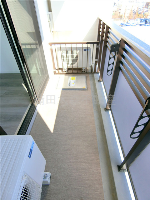 RJRプレシア千鳥のバルコニー