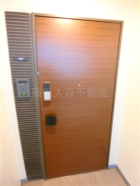 RJRプレシア千鳥の玄関