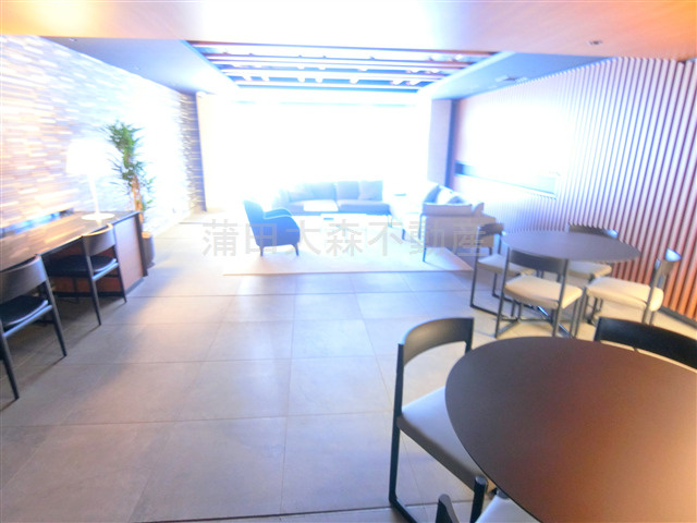 RJRプレシア千鳥のロビー