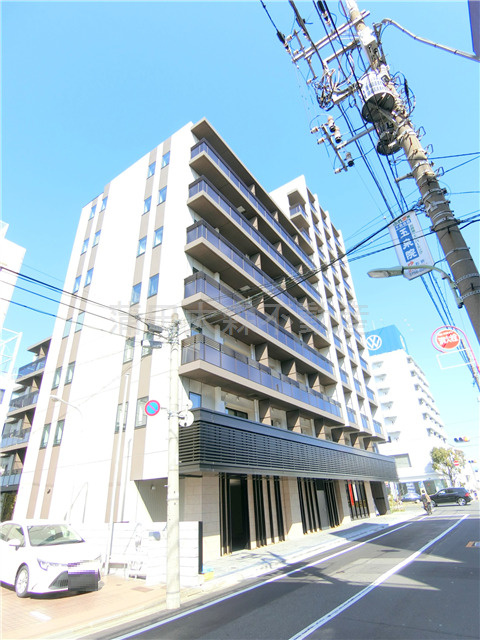 RJRプレシア千鳥の外観