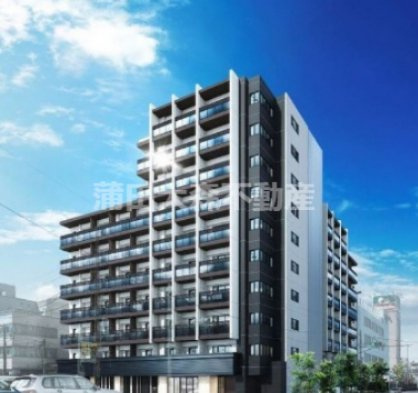 RJRプレシア千鳥の外観パース