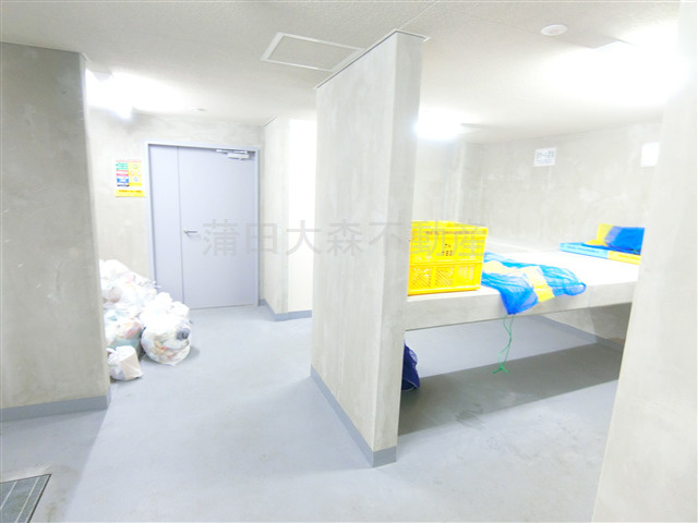 RJRプレシア千鳥のその他共用部分|曜日時間関係なくゴミ出し可能なゴミ捨て場！