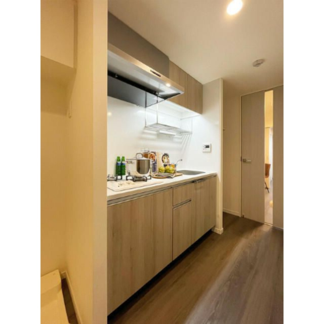 RJRプレシア千鳥のキッチン|2口ガスシステムキッチン　