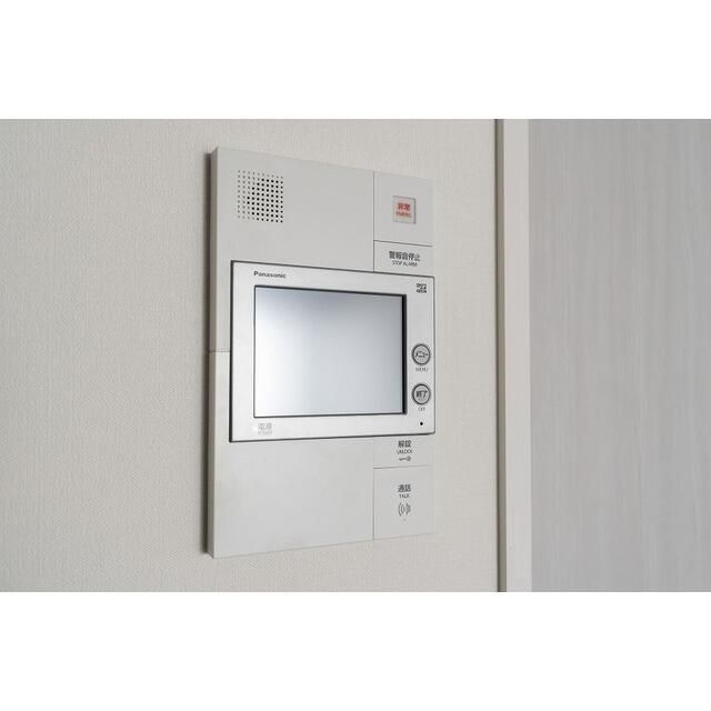 RJRプレシア千鳥の設備|モニター付きインターホン