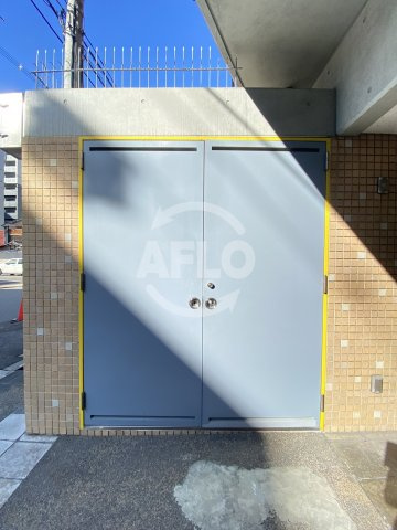 南堀江21　日吉小学校のその他共用部分|南堀江21　ゴミ捨て場