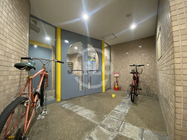 南堀江21　日吉小学校のロビー|南堀江21　ロビー