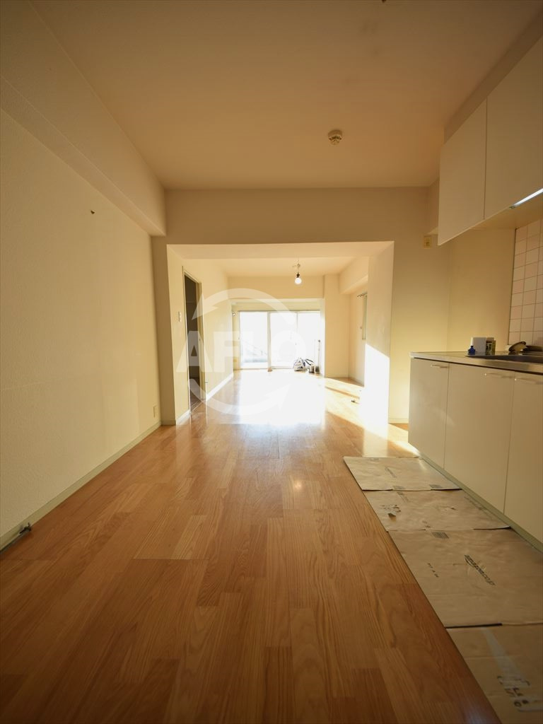 南堀江21　日吉小学校の居間・リビング|南堀江21　リビング