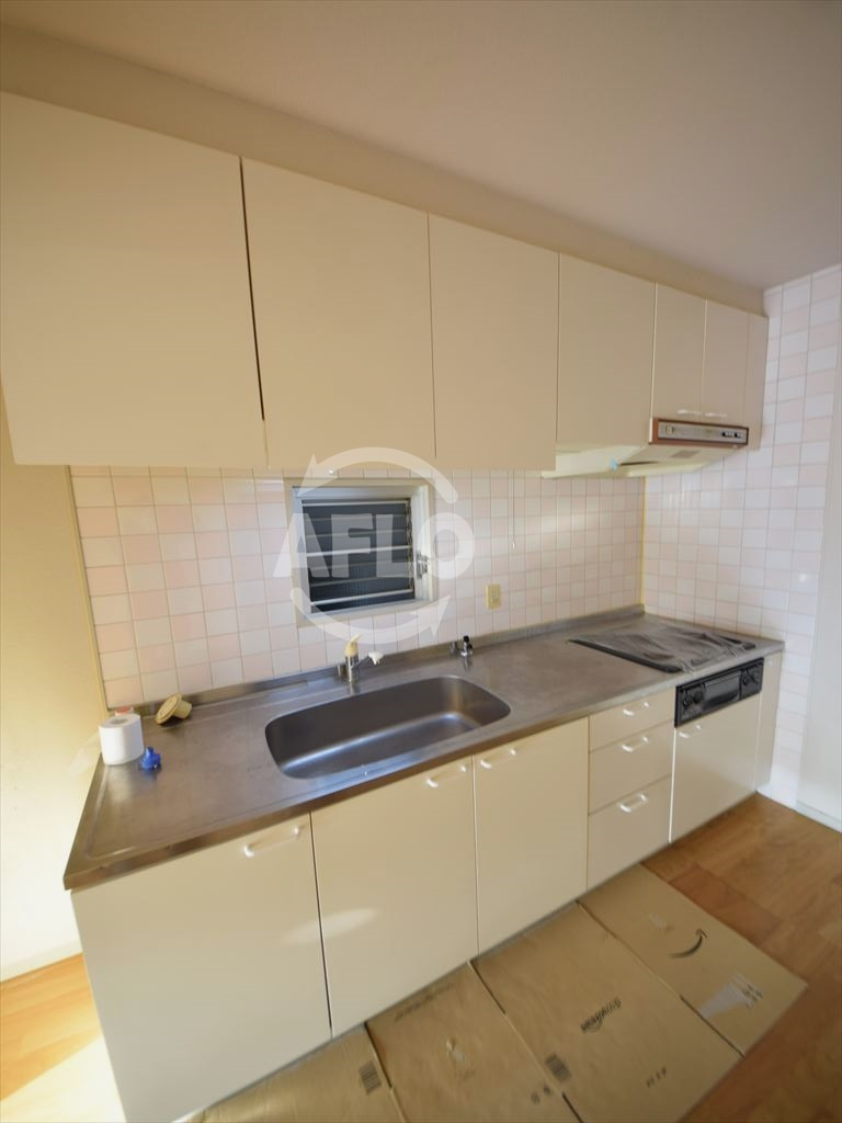 南堀江21　日吉小学校のキッチン|南堀江21　キッチン