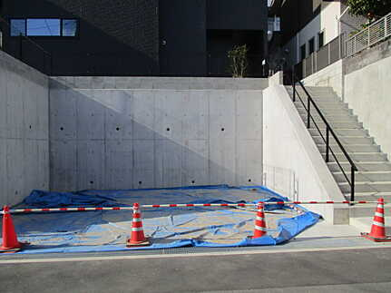 広島市佐伯区皆賀２丁目 昭和台の駐車場